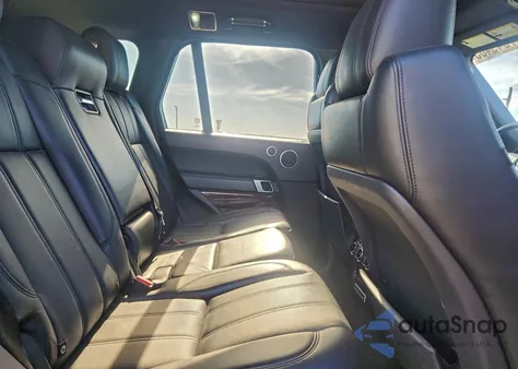 2016 Land Rover Range Rover Hse из США, поврежденный, VIN SALGS2KF3GA249041